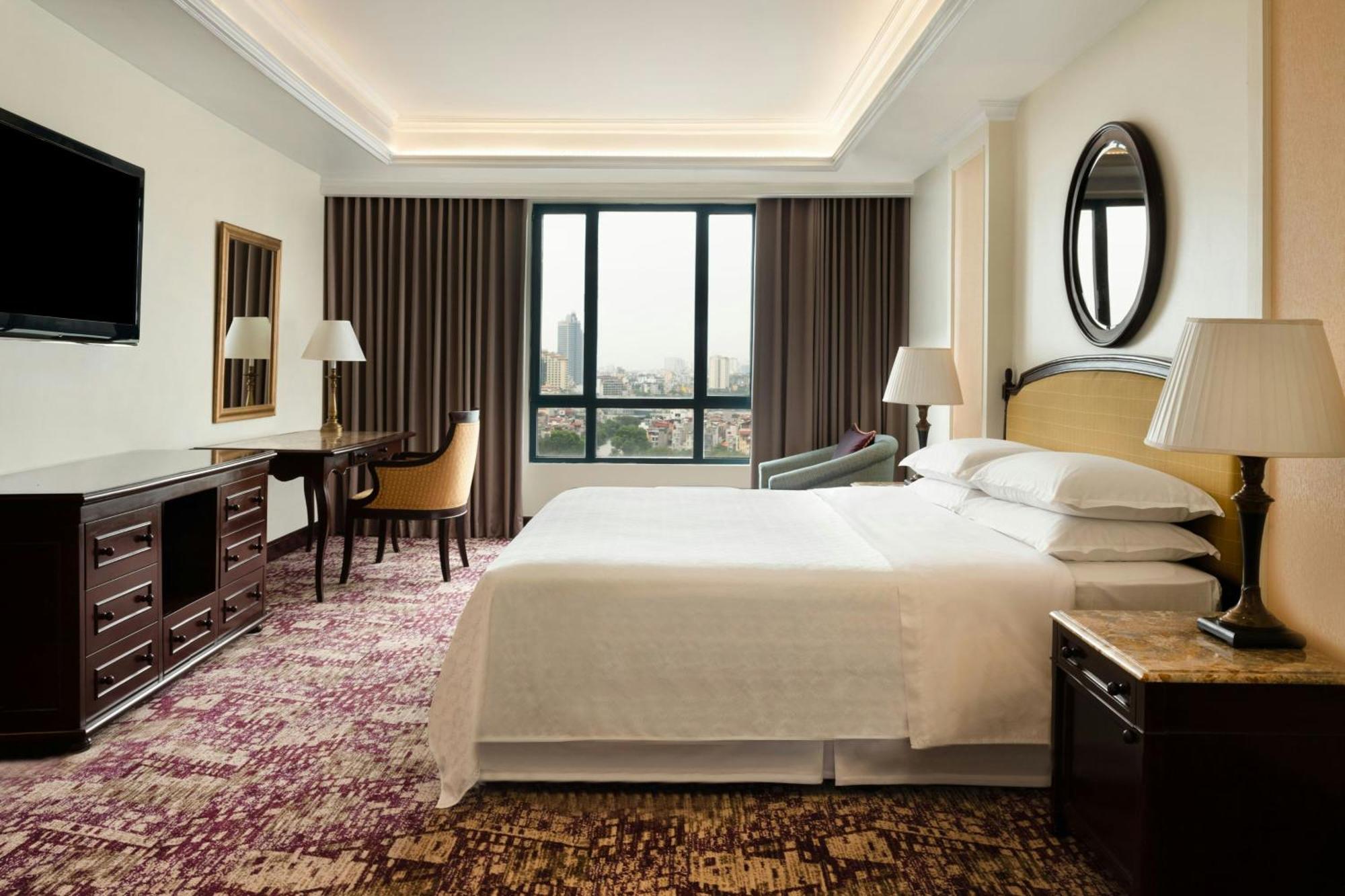 Sheraton Hanoi Hotel Zewnętrze zdjęcie